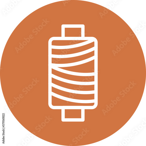 Vector Design Thread Icon Style
