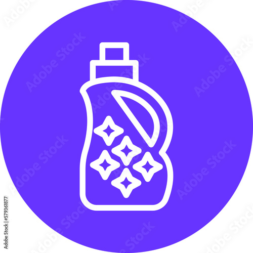 Vector Design Softener Icon Style