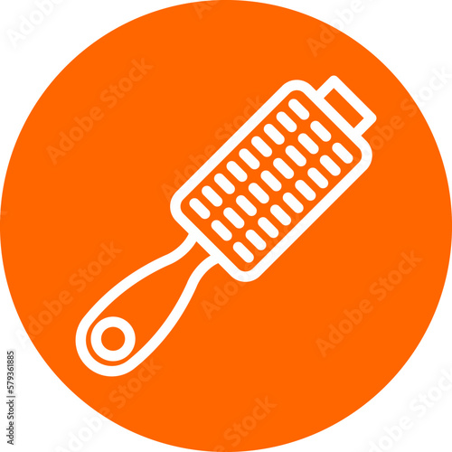 Vector Design Lint Roller Icon Style