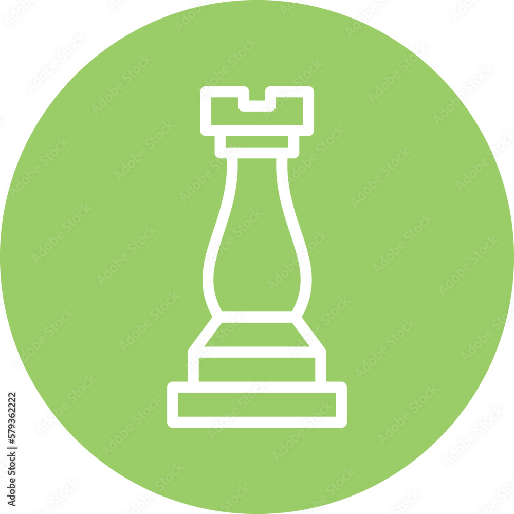 Vector Design Chess Icon Style Vector Design Chess Icon Style