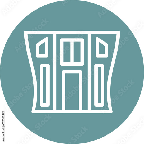 Vector Design Nasa Icon Style