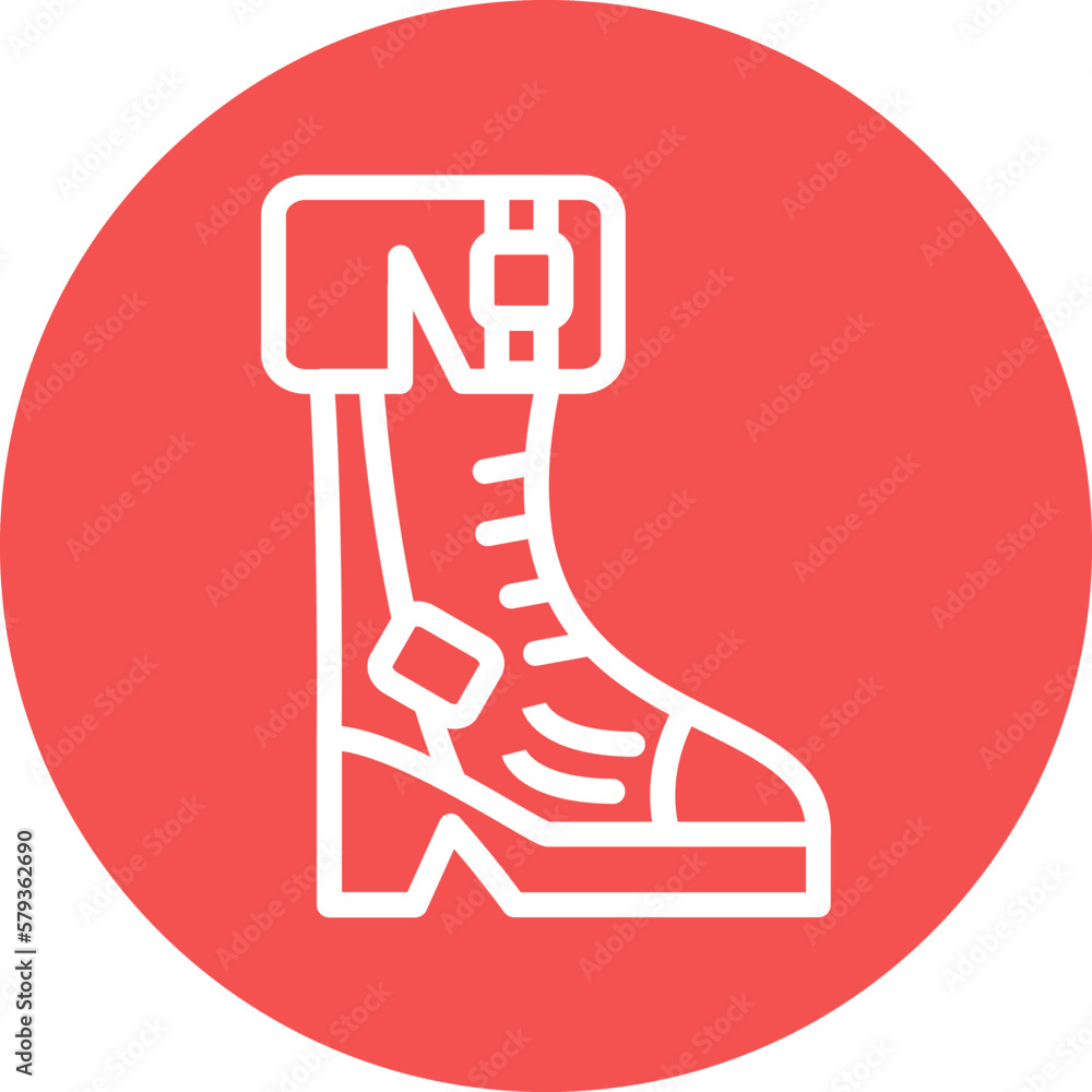 Vector Design Boot Icon Style Vector Design Boot Icon Style