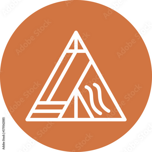 Vector Design Tipi Icon Style