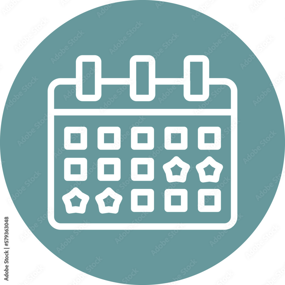 Vector Design Event Icon Style Vector Design Event Icon Style