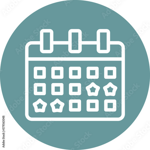 Vector Design Event Icon Style