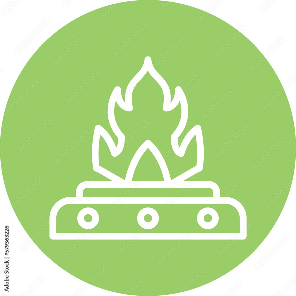 Vector Design Oil Fire Icon Style Vector Design Oil Fire Icon Style