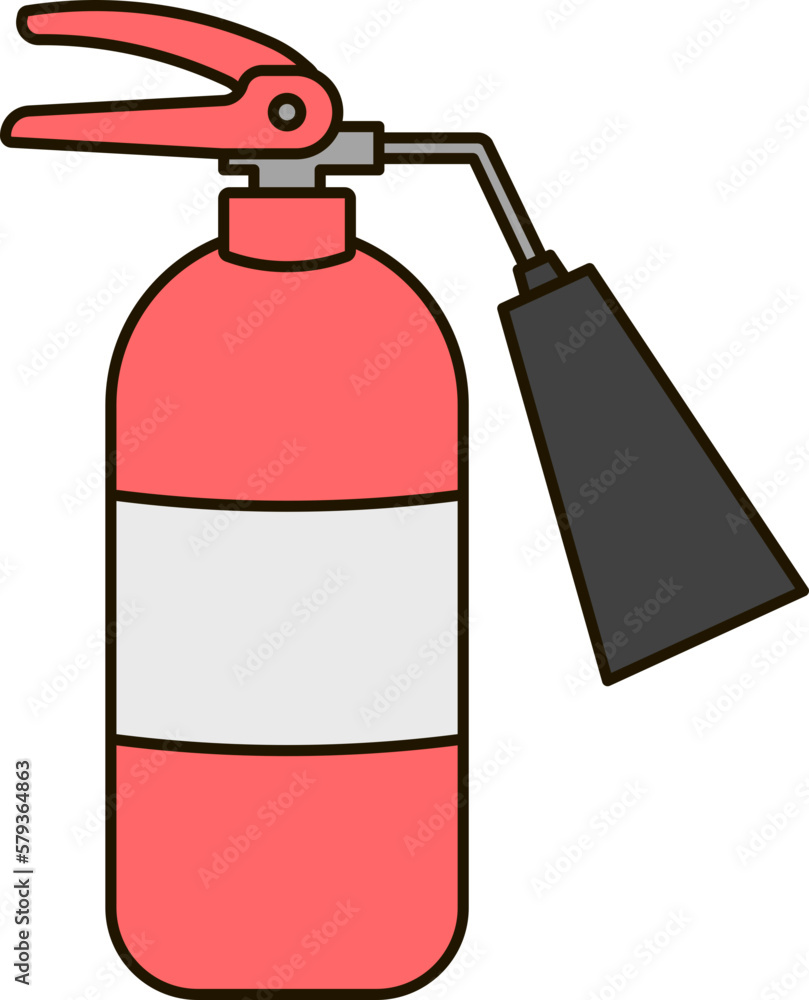 Obraz premium extinguisher