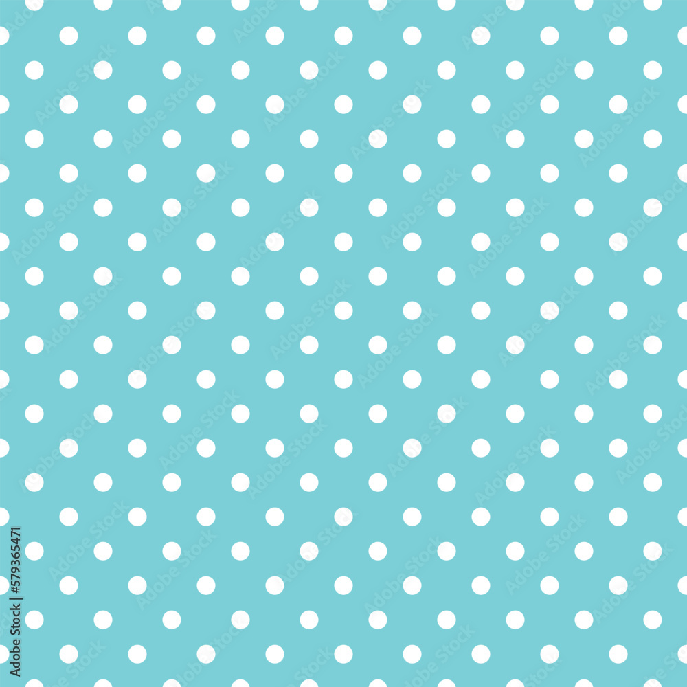 Polka dot Seamless pattern background