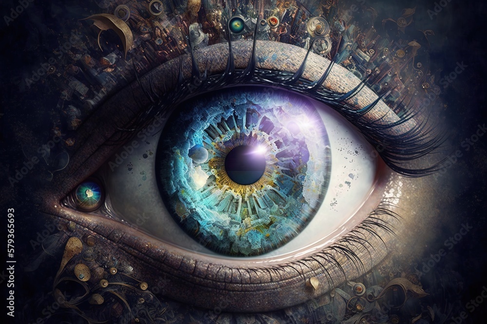 Unlocking Mystical Realms with Open Eyes Generative AI