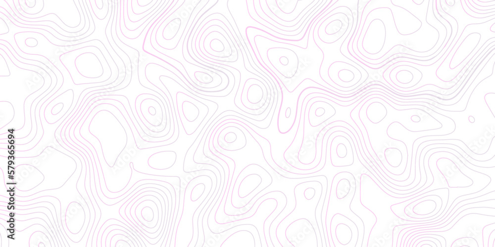 Abstract Topographic map background with wave line. gradient multicolor wave curve lines banner background design. Vector illustration. Line topography map contour background. Abstract Topographic map background with wave line. gradient multicolor wave curve lines banner background design. Vector illustration. Line topography map contour background.