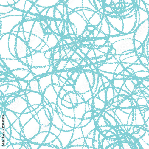 Crayon line background template