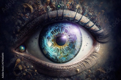 Unlocking Mystical Realms with Open Eyes Generative AI