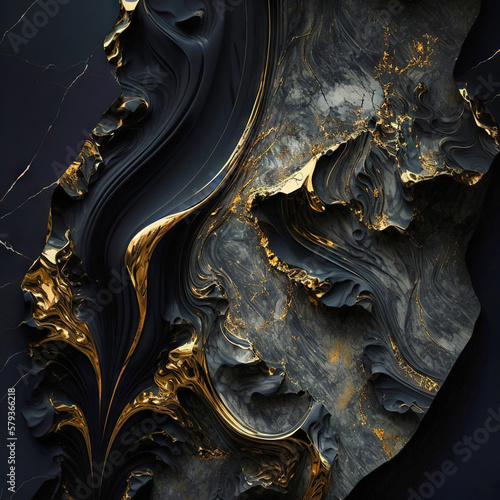 Fototapeta Naklejka Na Ścianę i Meble -  ink, paint, abstraction. close-up image. colorful abstract painting background. oil paint with a high textured texture. art to print. generative ai, pattern, texture, design, wallpaper, art, color, wa