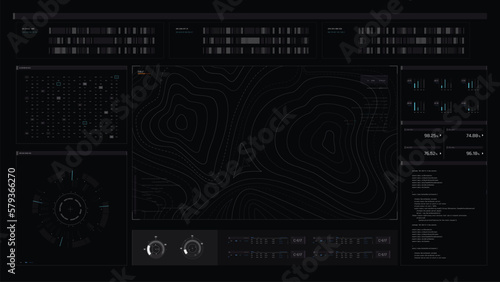 HUD for the game and movie 004