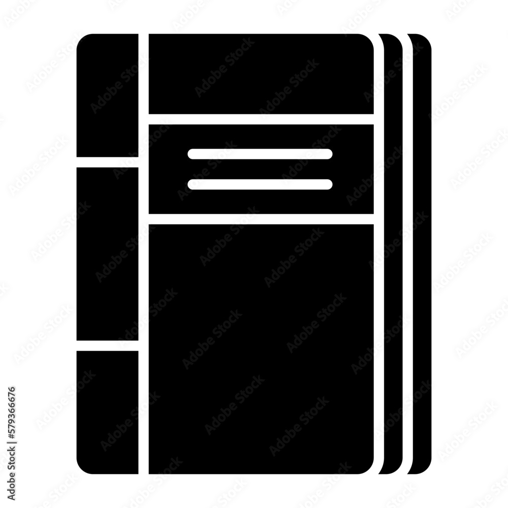 Grab this beautiful icon of diary in modern style, easy to use vector Grab this beautiful icon of diary in modern style, easy to use vector