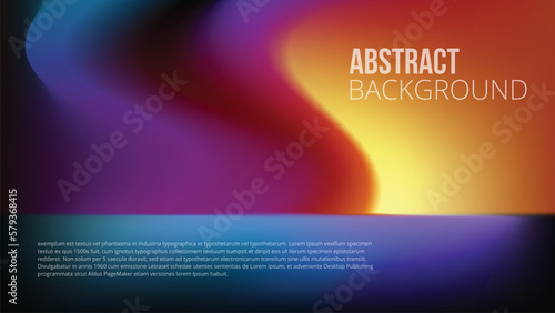 abstract background with blank space