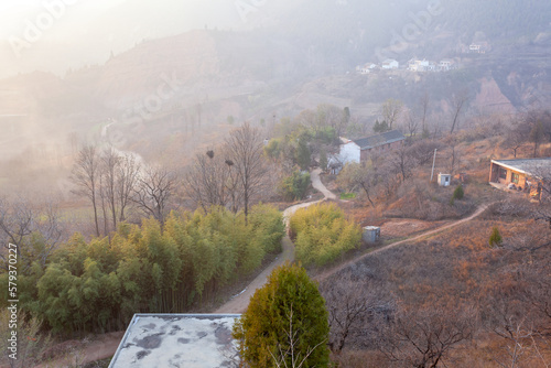 Xi 'an kai musan village sheep photo