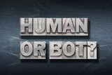 human or bot den