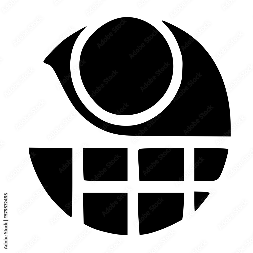 black and white of icon shape black and white of icon shape