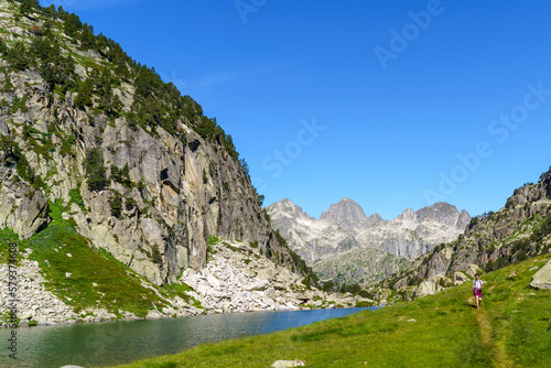 Parc Nacional Aigüestortes Travessa Carros de Foc Aigüestortes Nacional Park Trekking Pyrenees