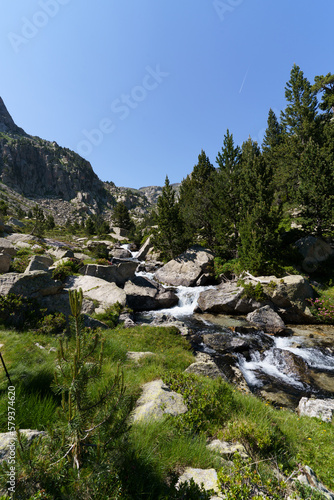 Parc Nacional Aigüestortes Travessa Carros de Foc Aigüestortes Nacional Park Trekking Pyrenees