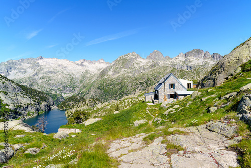 Parc Nacional Aigüestortes Travessa Carros de Foc
Aigüestortes Nacional Park Trekking Pyrenees