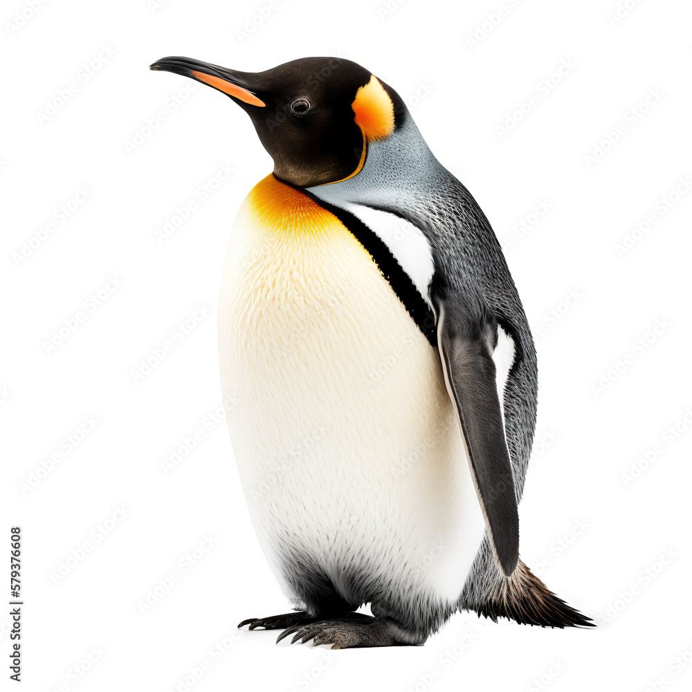 Obraz premium penguin snow