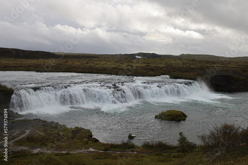 Faxi  Vatnsleysufoss  - A Less Busy Golden Circle Waterfall Iceland