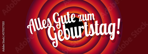 Alles Gute zum Geburtstag