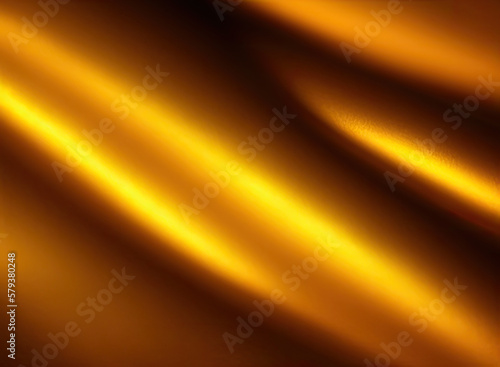 Abstract gold waves texture, with vivid colors. Generating with AI