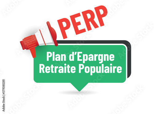 PERP - plan d'épargne retraite populaire