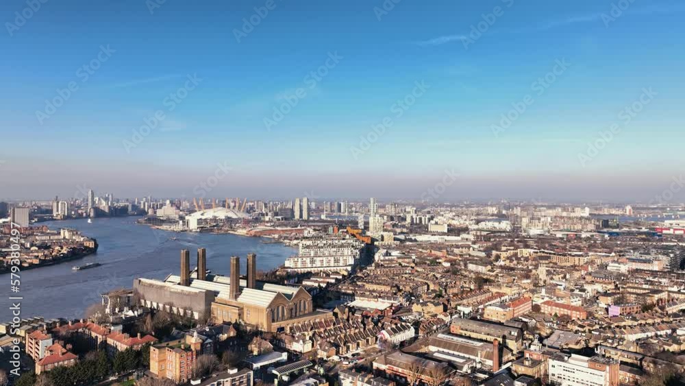 Beautiful aerial view of London England. Old Great Britain city. A lot of houses. River Thames .Amazing autumn town, with historical architectures and old buildings. Beautiful aerial view of London England. Old Great Britain city. A lot of houses. River Thames .Amazing autumn town, with historical architectures and old buildings.