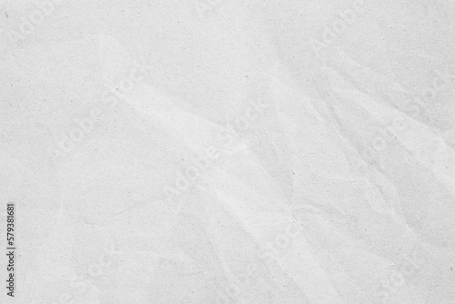 Grey kraft paper texture with crumpled lines