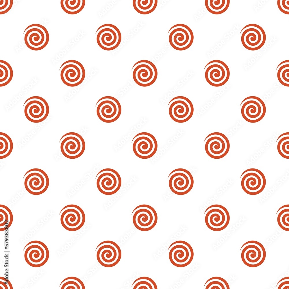 seamless pattern with red swirls on white background for cloth pattern ,fabric, pillow case,towel pattern ,floor tiles,wallpaper ,curtain,tiles pattern, home decorating design,art design