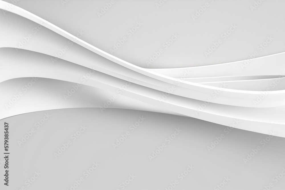 Abstract white wave background white graphic line wallpaper Paper style smooth background elegant composition Abstract white wave background white graphic line wallpaper Paper style smooth background elegant composition