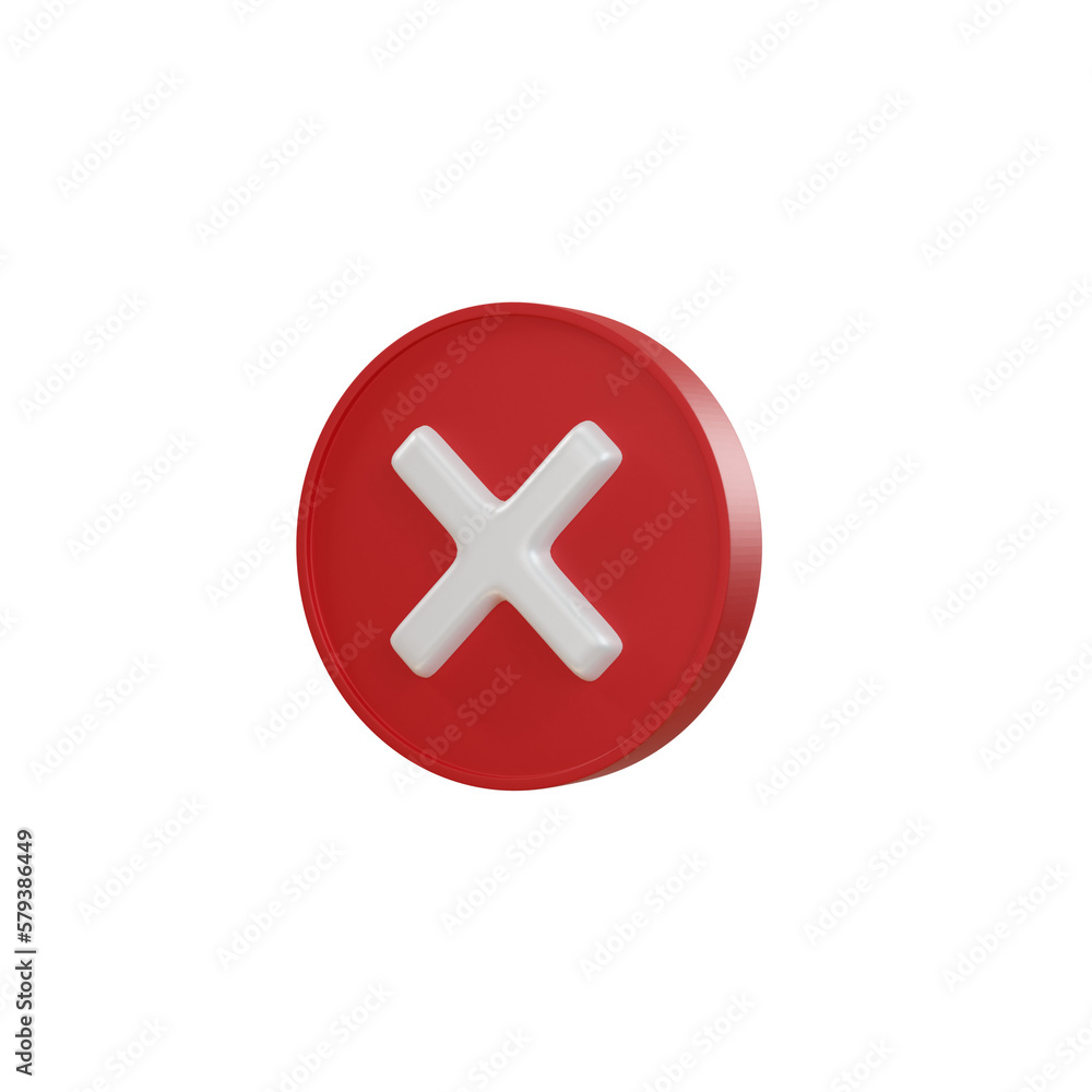 Cross mark symbols icon. Buttons with cross Cross mark symbols icon. Buttons with cross