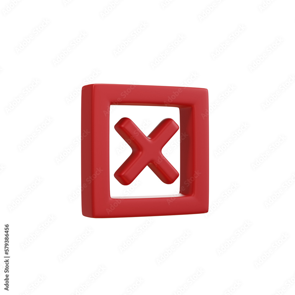 Cross mark symbols icon. Buttons with cross Cross mark symbols icon. Buttons with cross