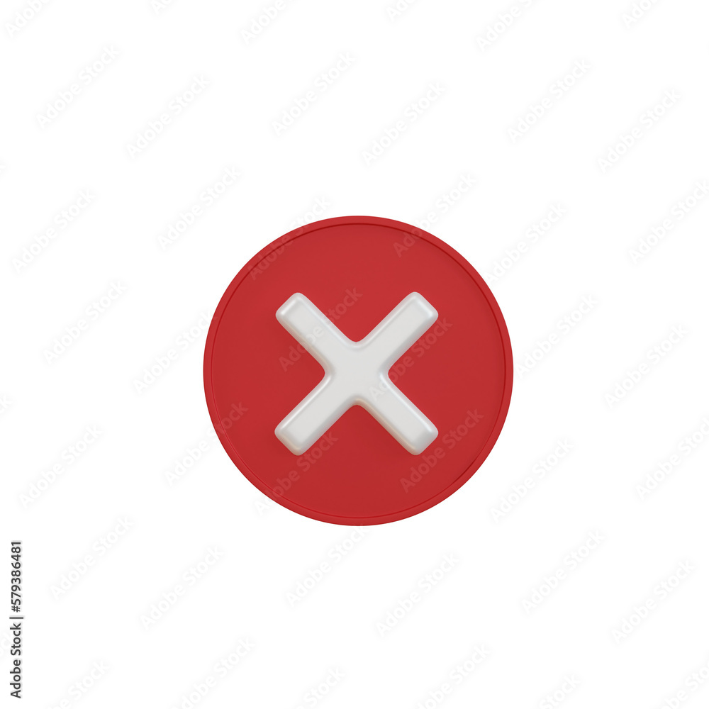 Cross mark symbols icon. Buttons with cross Cross mark symbols icon. Buttons with cross