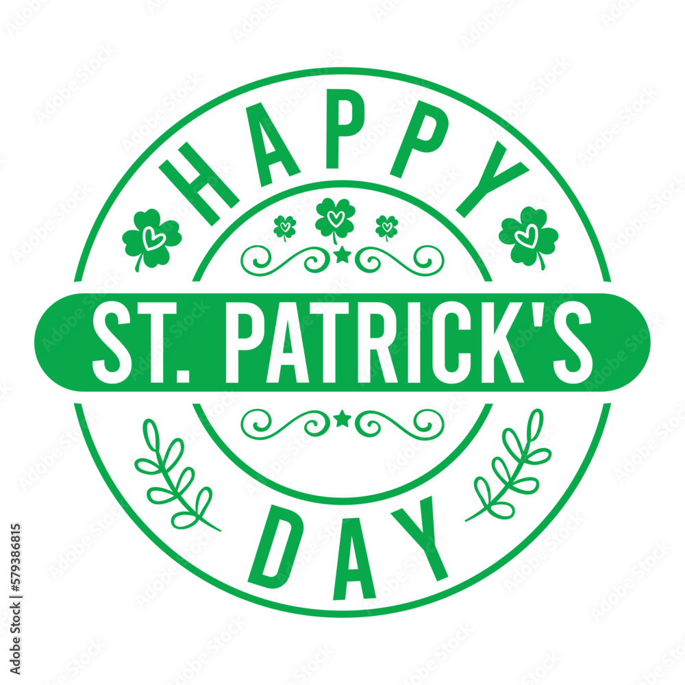 Happy st. patrick's day svg Happy st. patrick's day svg