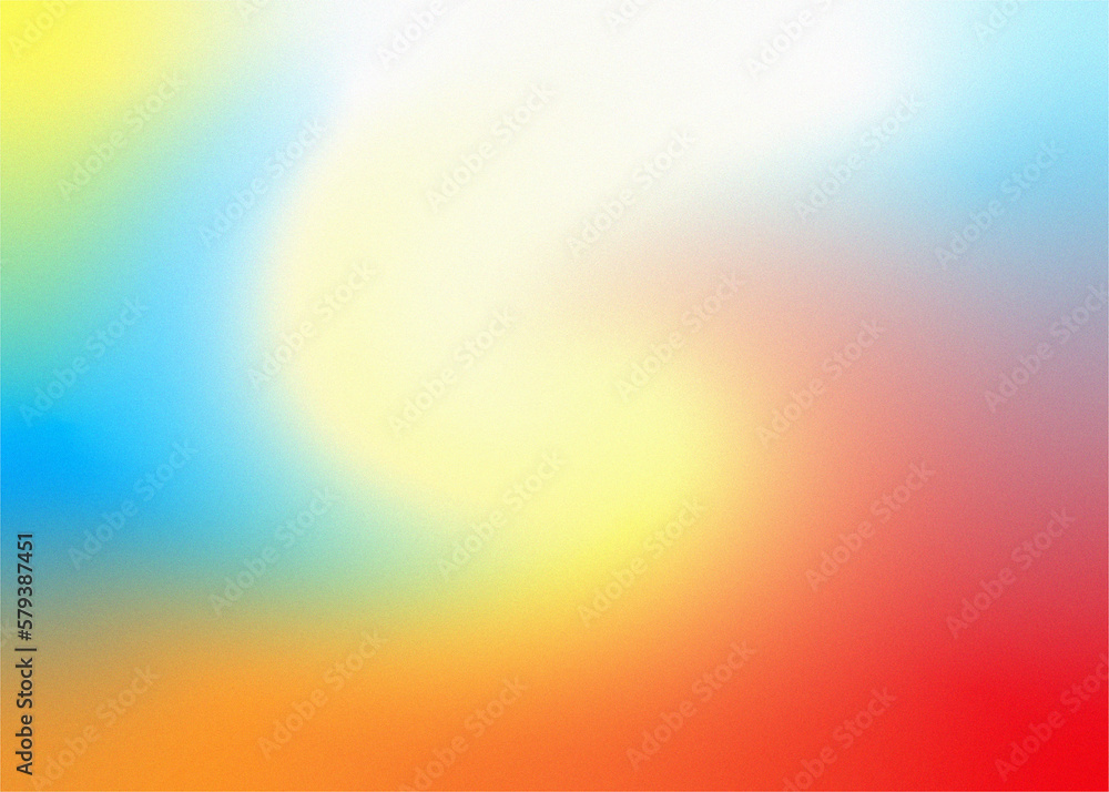 Naklejka premium Background Gradients with grain texture. Abstract Retro wave background template, print. Minimalis retro gradient background with grain texture