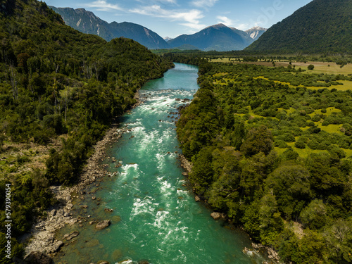 Rio Rosselot, Chile