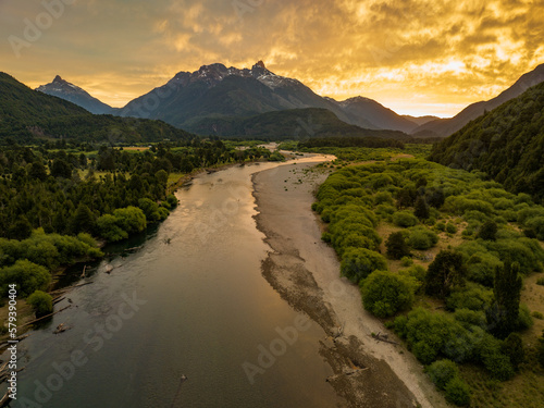 Rio Palena River, Chile
