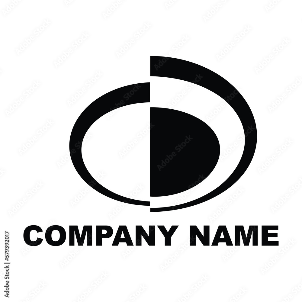 Fototapeta premium Logos and symbols for your company