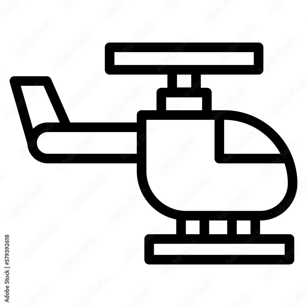 helicopter line helicopter line