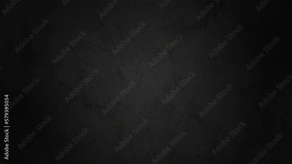 Black background or gray background abstract. Old wall texture cement dark black gray background abstract grey color design are light with white gradient background.