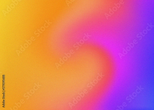 Trendy Background Gradients with a grain texture. Abstract Retro wave background template, print. Minimalis trendy gradient background with grain texture