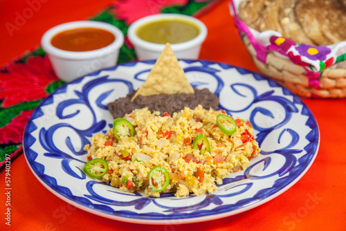 Huevos a la Mexicana, Alta Cocina Internacional, Platillos Exquisitos