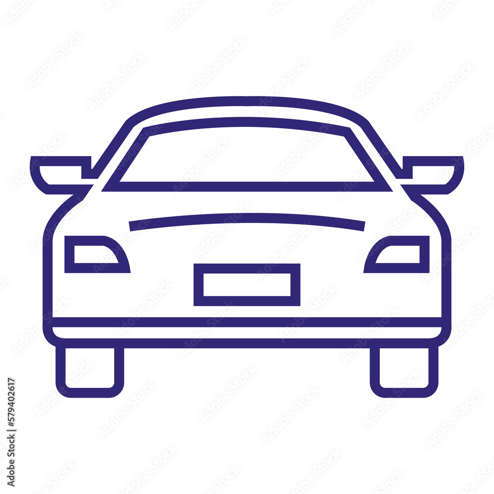Png image of a car in lines on a transparent background Png image of a car in lines on a transparent background