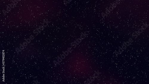 Space of night sky with cloud and stars. Dark night sky texture with stars