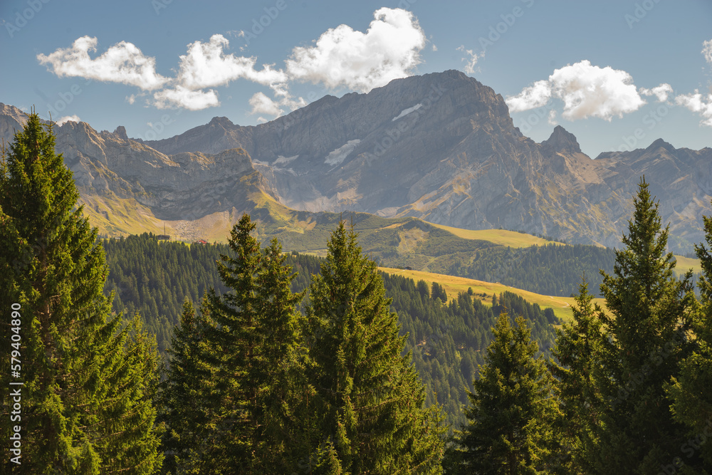 Switzerland moutains